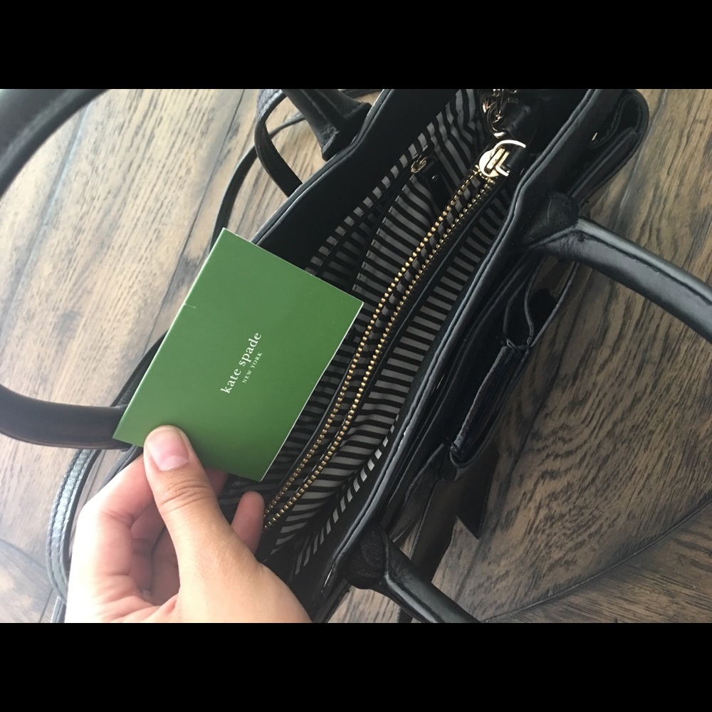 Kate Spade Bow Valley Helena Shoulder Bag Gem